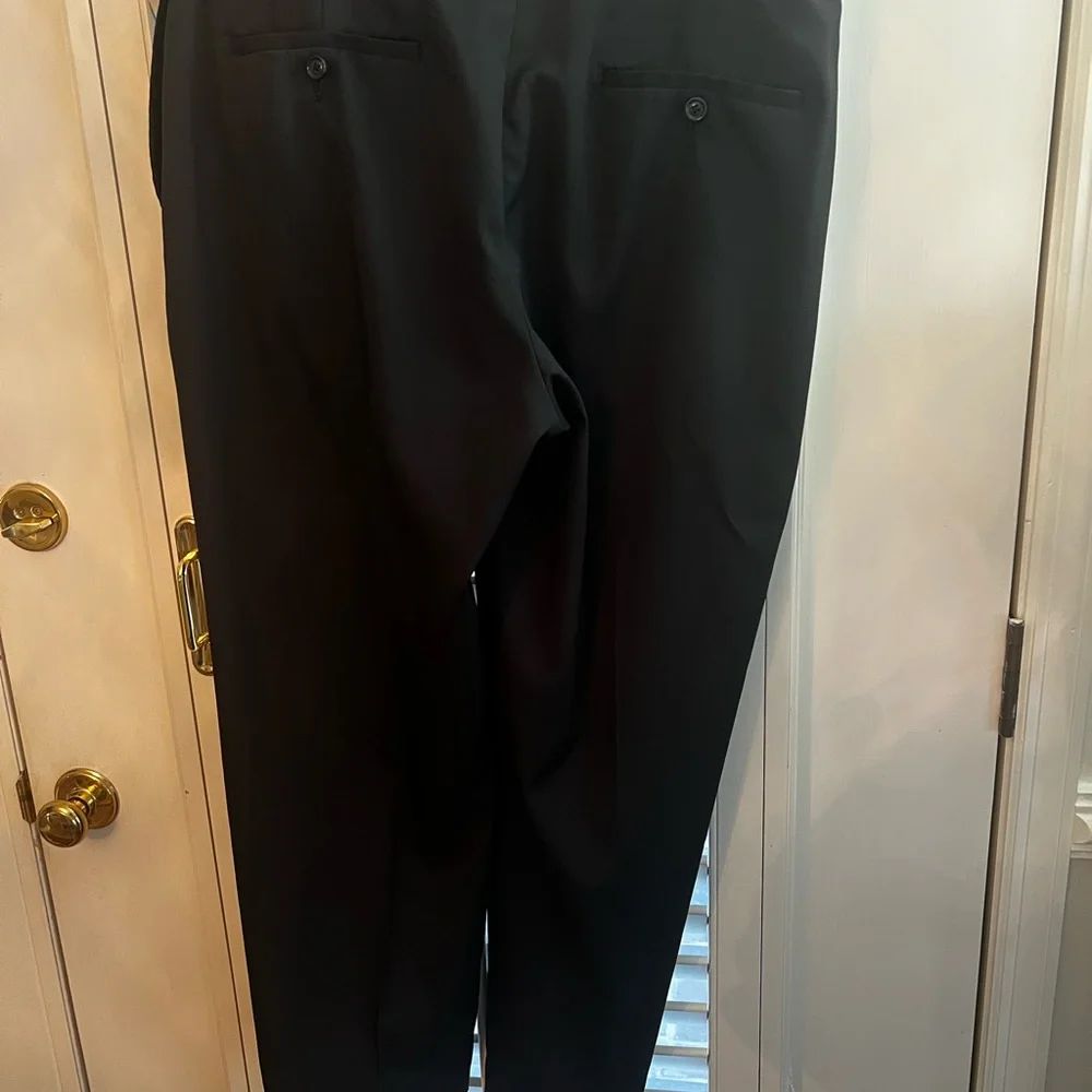 Savane Men's Black Pants - Picture 4 of 4